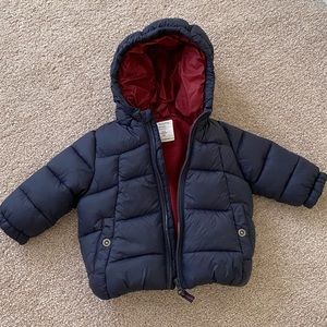 Zara baby winter jacket